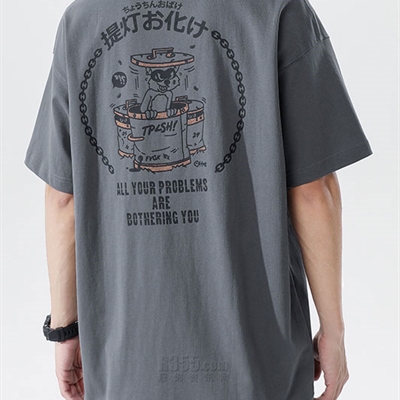 市场上装-T恤-休闲T恤