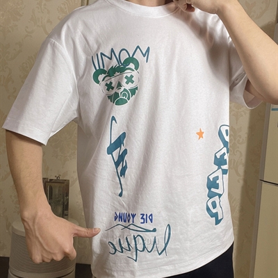 市场上装-T恤-休闲T恤