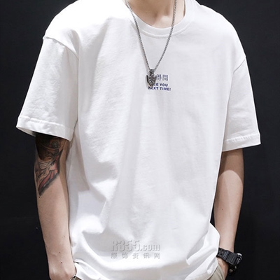 市场上装-T恤-休闲T恤