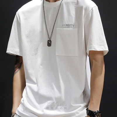 市场上装-T恤-休闲T恤