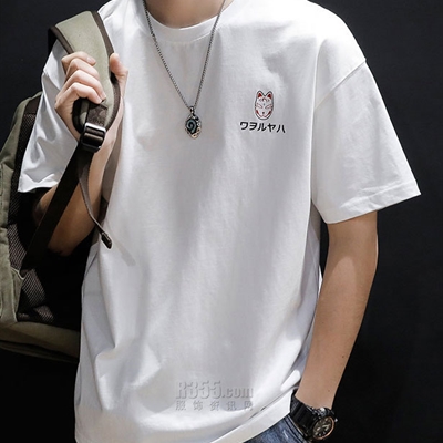 市场上装-T恤-休闲T恤