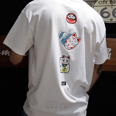 市场上装-T恤-休闲T恤