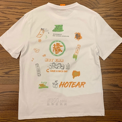 市场上装-T恤-休闲T恤