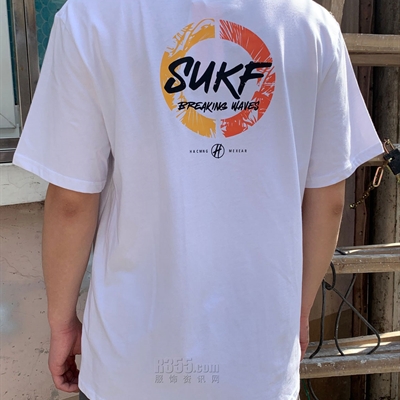 市场上装-T恤-休闲T恤