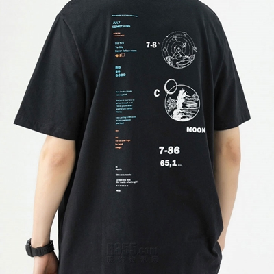 市场上装-T恤-休闲T恤