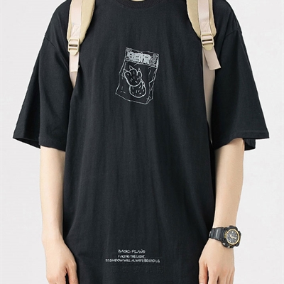 市场上装-T恤-休闲T恤