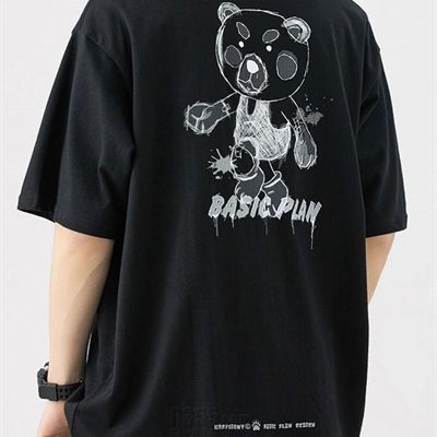 市场上装-T恤-休闲T恤