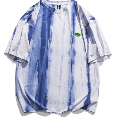 市场上装-T恤-微潮T恤