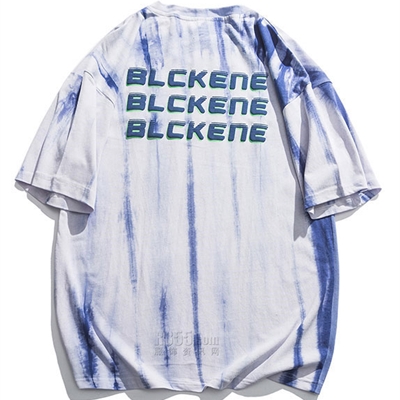 市场上装-T恤-微潮T恤