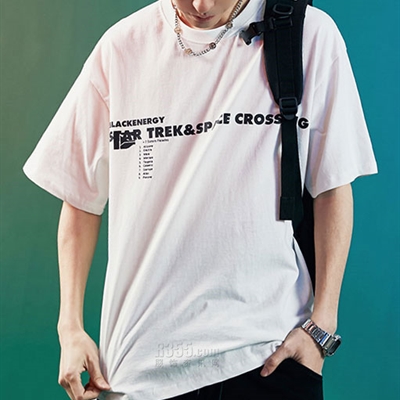 市场上装-T恤-微潮T恤