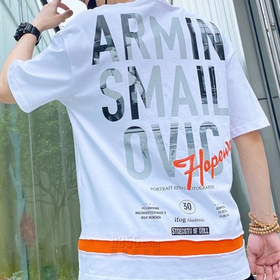 市场上装-T恤-微潮T恤