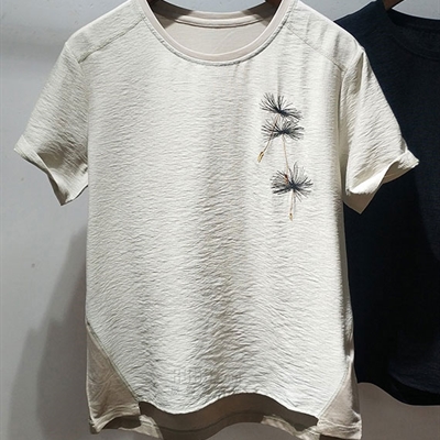 市场上装-T恤-休闲T恤【实拍】