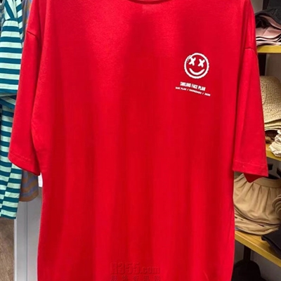 市场上装-T恤-微潮T恤【实拍】