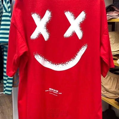 市场上装-T恤-微潮T恤【实拍】