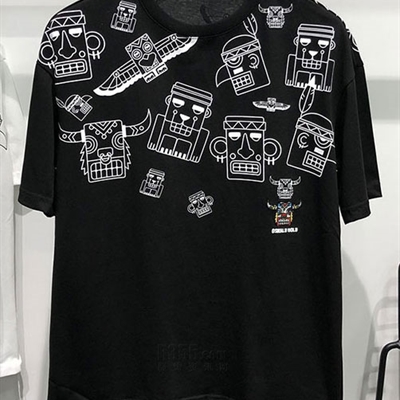 市场上装-T恤-微潮T恤【实拍】