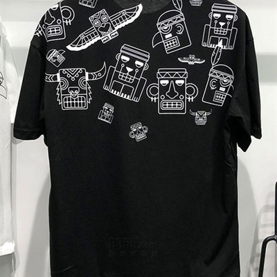 市场上装-T恤-微潮T恤【实拍】