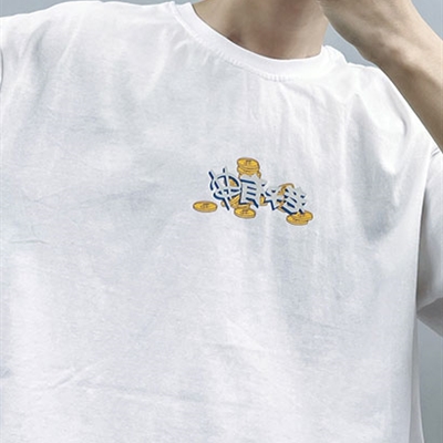 市场上装-T恤-休闲T恤