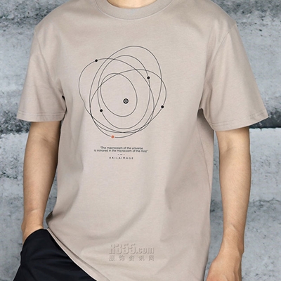 市场上装-T恤-休闲T恤