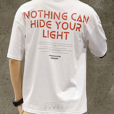 市场上装-T恤-休闲T恤