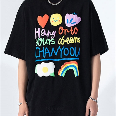 市场上装-T恤-休闲T恤