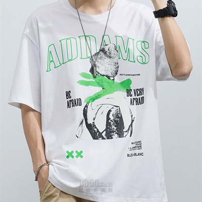 市场上装-T恤-休闲T恤