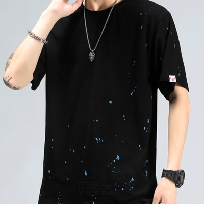 市场上装-T恤-休闲T恤