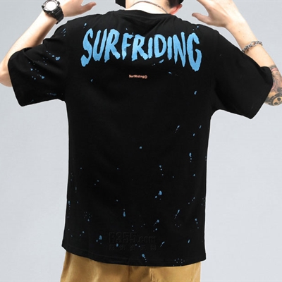 市场上装-T恤-休闲T恤