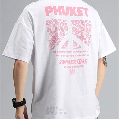 市场上装-T恤-休闲T恤