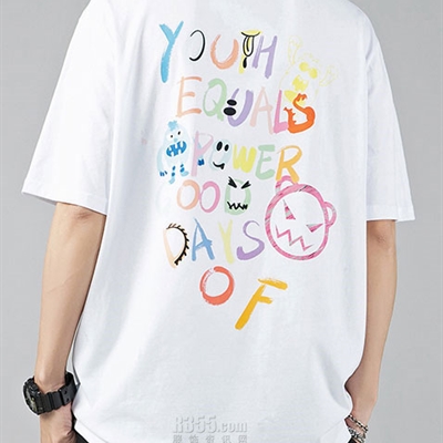 市场上装-T恤-休闲T恤