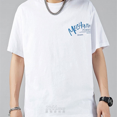 市场上装-T恤-休闲T恤