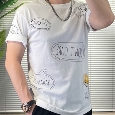 市场上装-T恤-休闲T恤