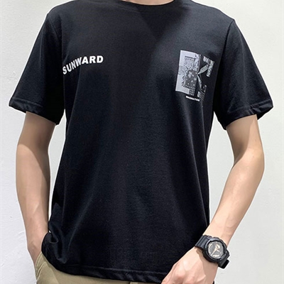 市场上装-T恤-休闲T恤