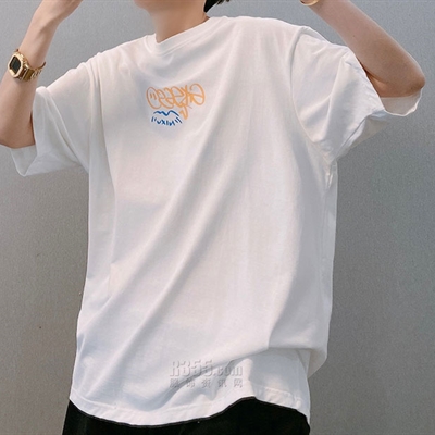 市场上装-T恤-休闲T恤