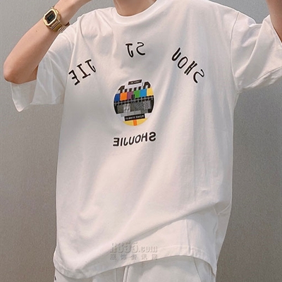 市场上装-T恤-休闲T恤