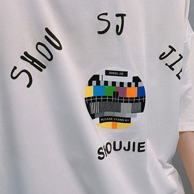 市场上装-T恤-休闲T恤