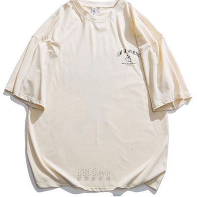 市场上装-T恤-休闲T恤