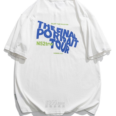 市场上装-T恤-休闲T恤