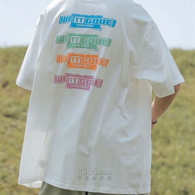 市场上装-T恤-休闲T恤