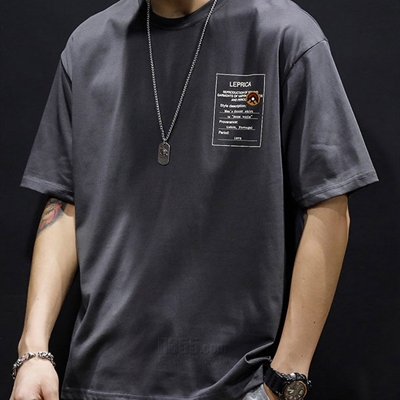 市场上装-T恤-休闲T恤