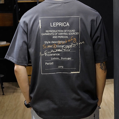 市场上装-T恤-休闲T恤