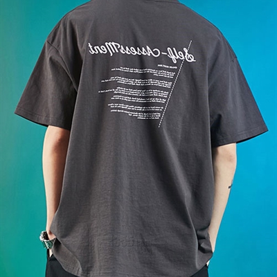 市场上装-T恤-休闲T恤