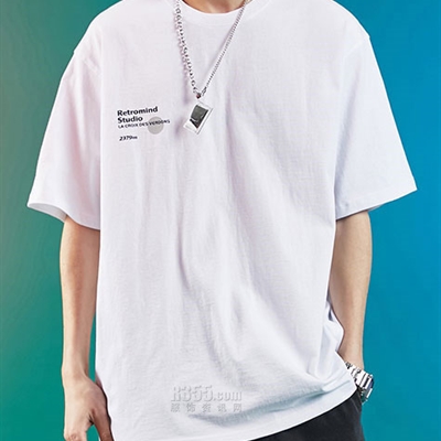 市场上装-T恤-休闲T恤