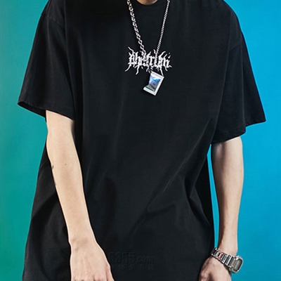 市场上装-T恤-休闲T恤