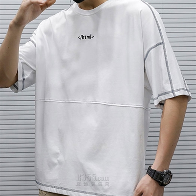 市场上装-T恤-休闲T恤