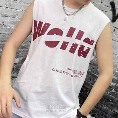 市场上装-T恤-休闲T恤