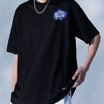 市场上装-T恤-休闲T恤