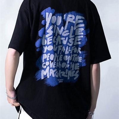 市场上装-T恤-休闲T恤