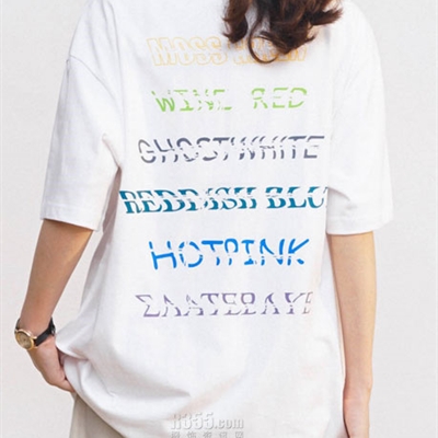 市场上装-T恤-休闲T恤