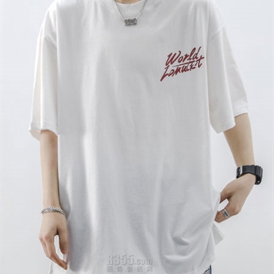 市场上装-T恤-休闲T恤