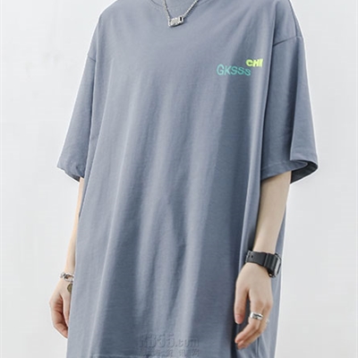 市场上装-T恤-休闲T恤